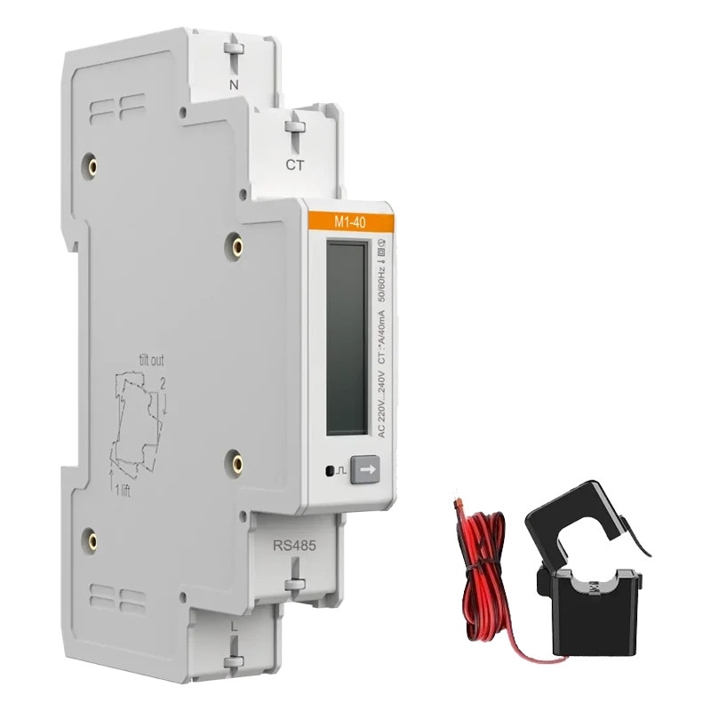Medidor SolaX M1-40 con pinza de medida